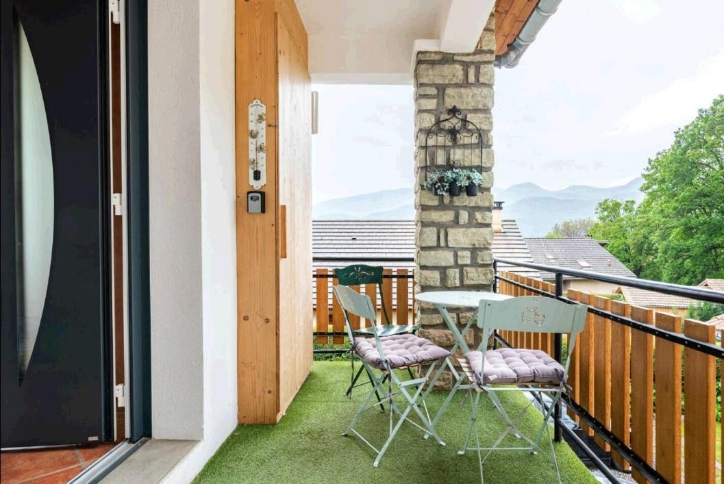 Jolie Appart T4 La Zoune Avec Jardin 8 Personnes 쇼르주 외부 사진