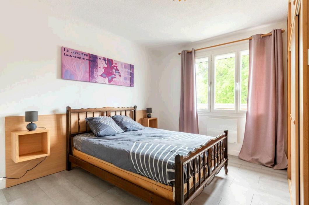 Jolie Appart T4 La Zoune Avec Jardin 8 Personnes 쇼르주 외부 사진
